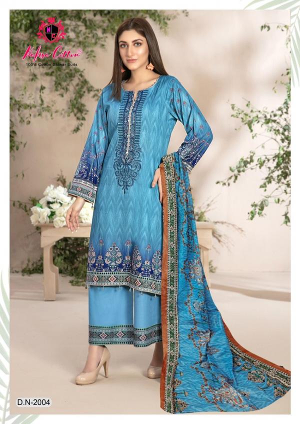 Nafisa Mahera Karachi Suit Vol 2 Soft Cotton Digital Printed Dress Material